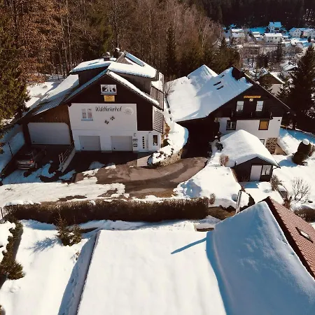 Apartmán Waldferienhof Am Nationalpark