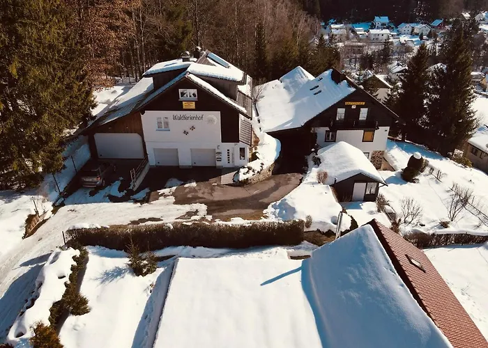 شقة Waldferienhof Am Nationalpark